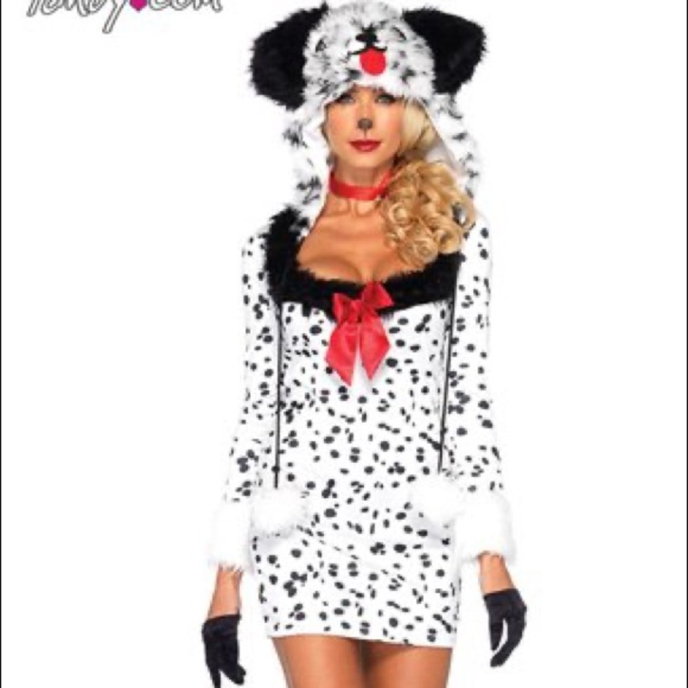 Halloween dalmatian costume